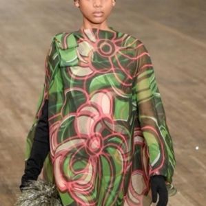 NWT MARC JACOBS RUNWAY ORGANZE DRESS